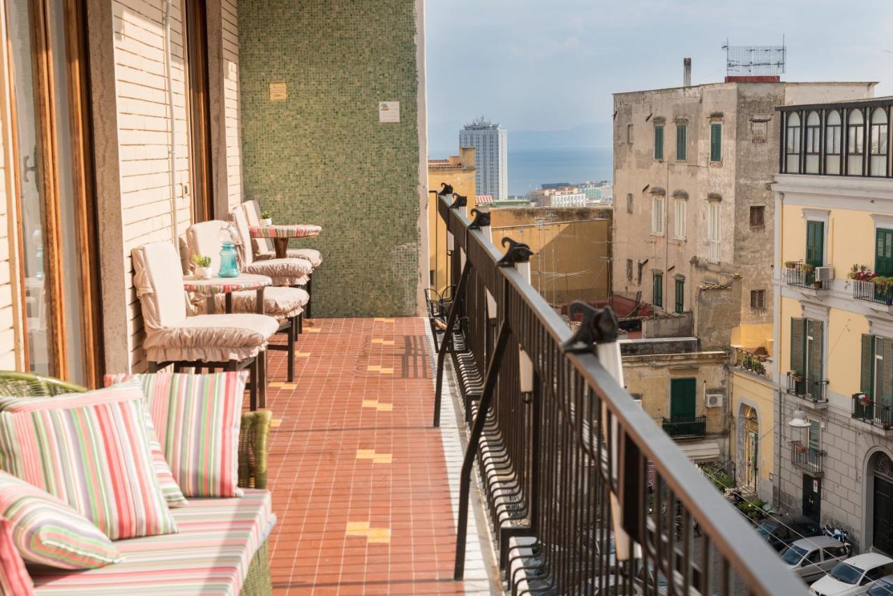 Panorama House Da Tony Leilighet Napoli Eksteriør bilde