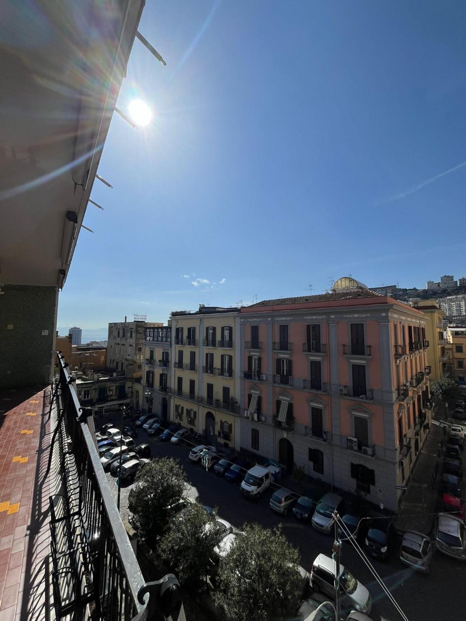 Panorama House Da Tony Leilighet Napoli Eksteriør bilde