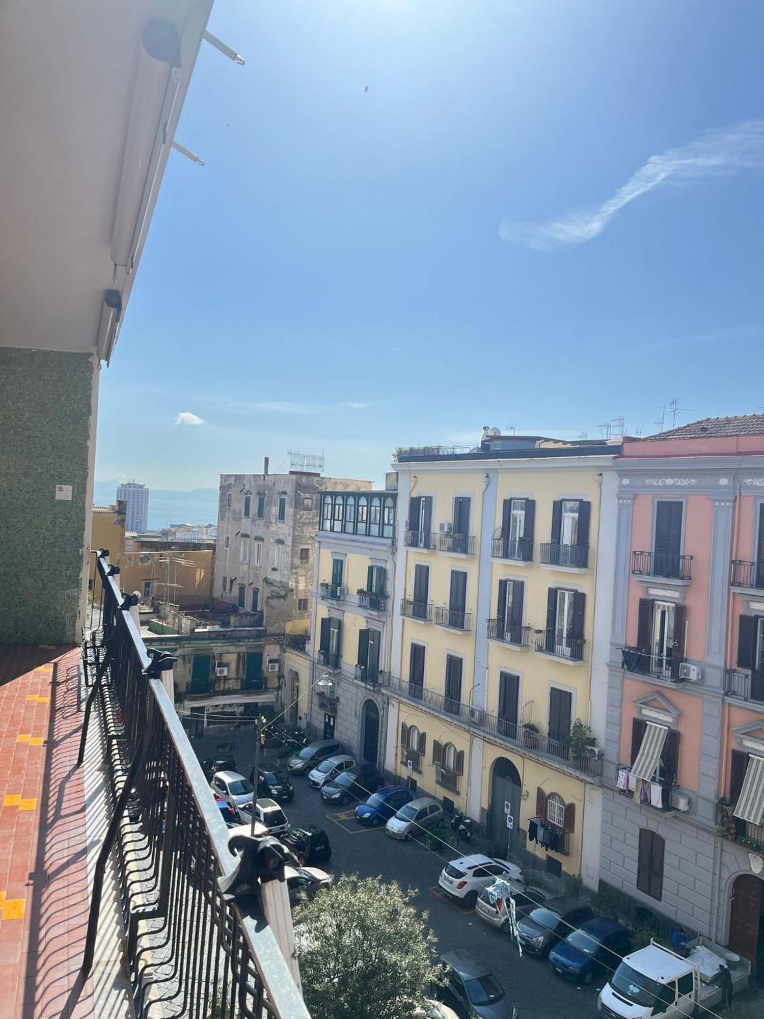 Panorama House Da Tony Leilighet Napoli Eksteriør bilde
