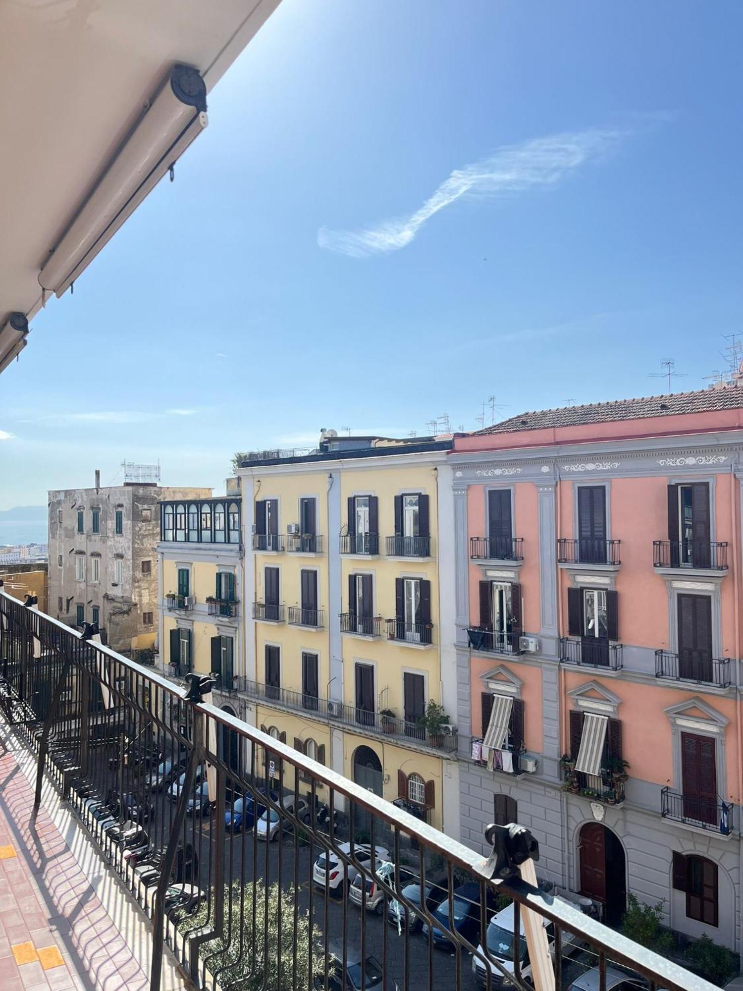 Panorama House Da Tony Leilighet Napoli Eksteriør bilde