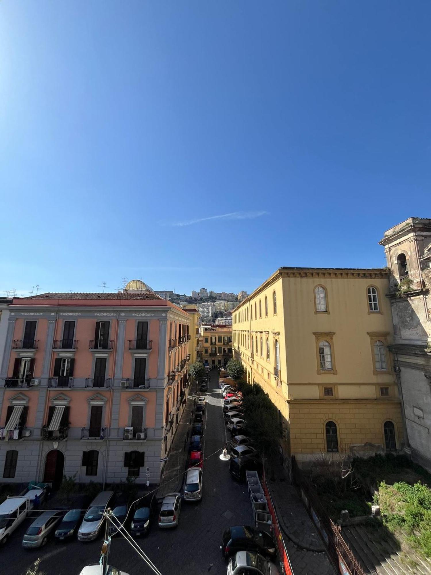 Panorama House Da Tony Leilighet Napoli Eksteriør bilde