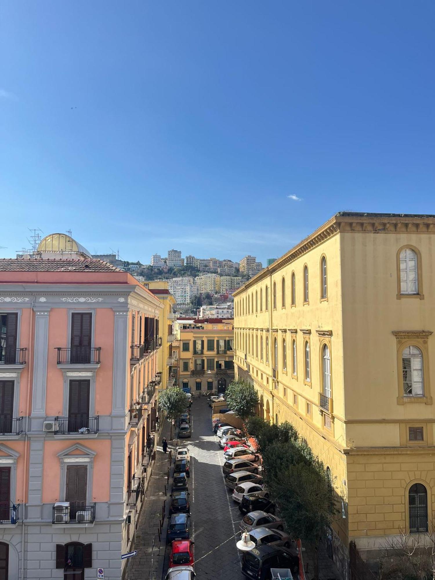 Panorama House Da Tony Leilighet Napoli Eksteriør bilde