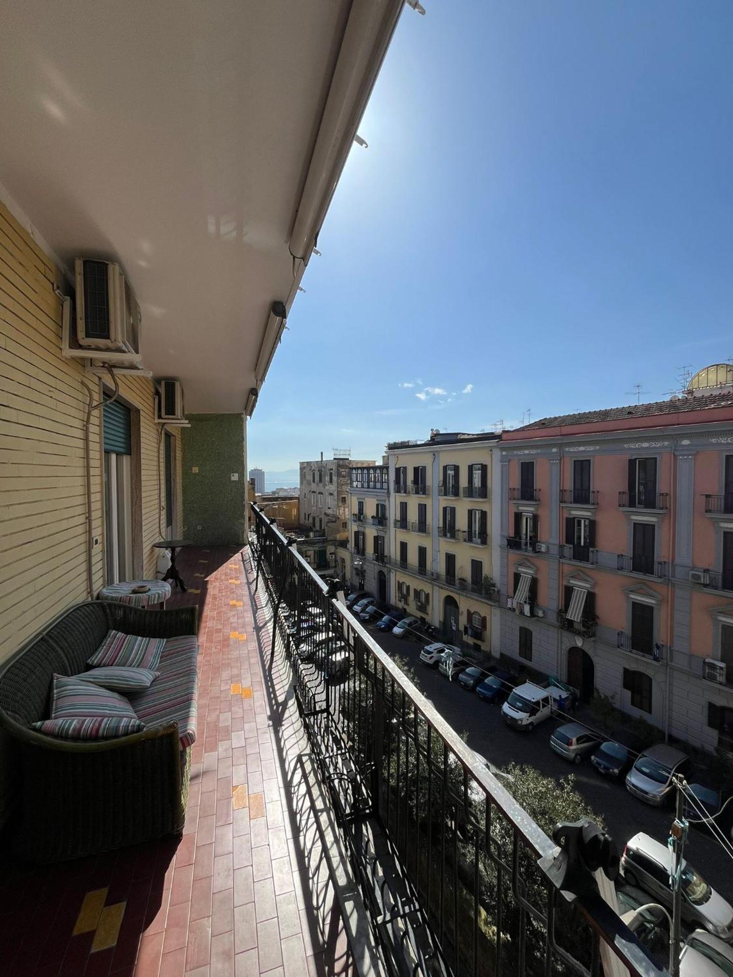 Panorama House Da Tony Leilighet Napoli Eksteriør bilde