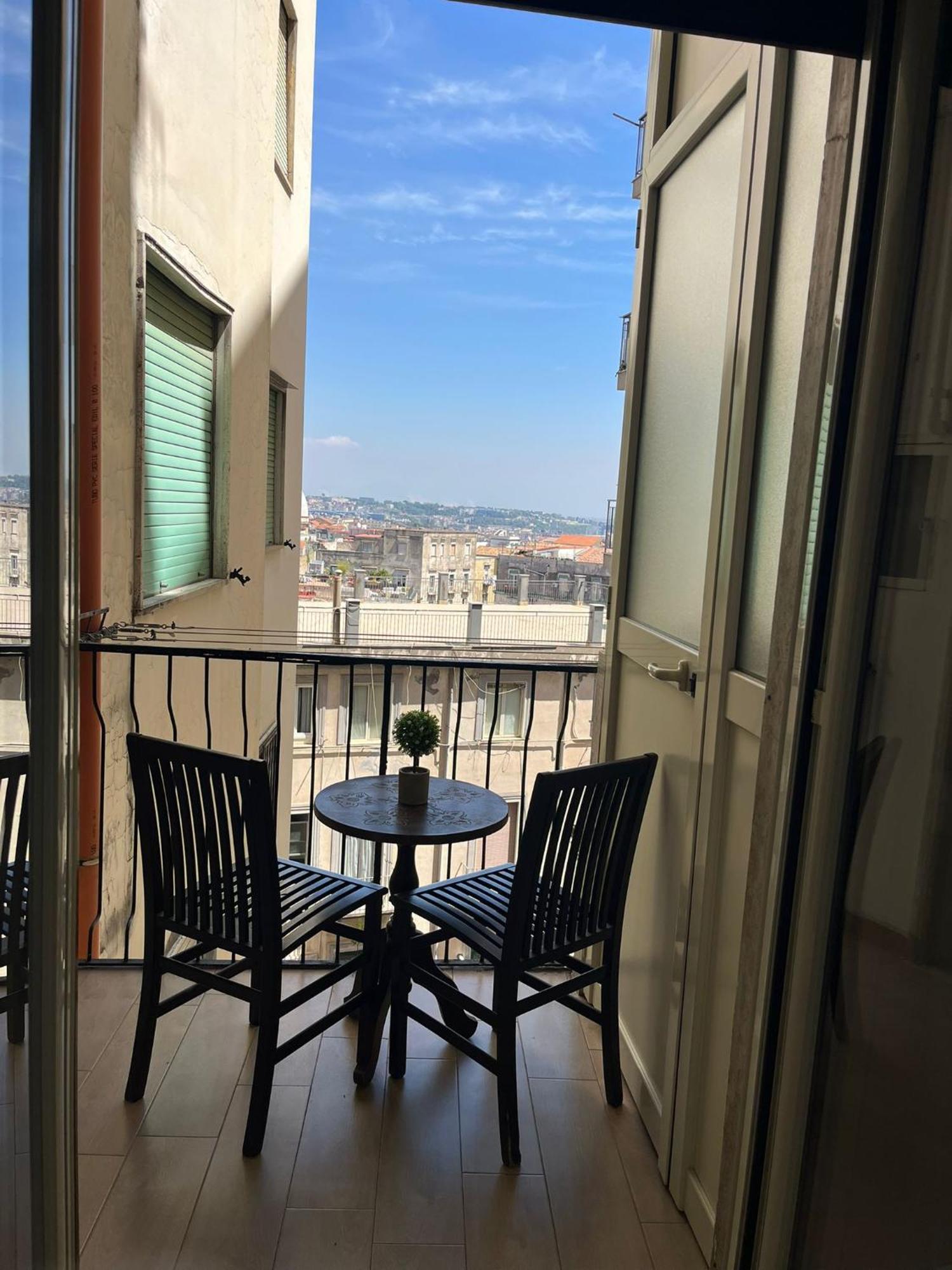 Panorama House Da Tony Leilighet Napoli Eksteriør bilde